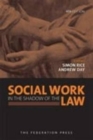 Social Work in the Shadow of the Law - Book