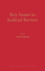 Key Issues in Judicial Review - Book