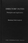 Directors' Duties : Principles and Application - Book