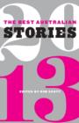 The Best Australian Stories 2013 - Book