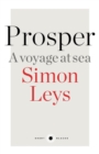 Prosper: A Voyage At Sea: Short Black 8 - Book