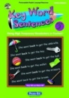 Key Word Sentences : Using High Frequency Vocabulary in Context Scotland/N.Ireland Version Bk.2 - Book