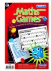 Maths Games Middle : A Hands-on Approach to Reinforce Maths Concepts - Book
