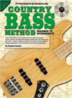 Progressive Country Bass Method : With Poster - Book