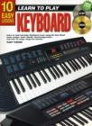 10 Easy Lessons - Learn To PlayKeyboard : With Poster - Book