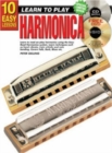 10 Easy Lessons - Learn To Play Harmonica : With Poster - Book