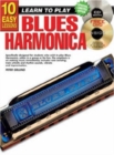 Learn To Play Blues Harmonica : Learn to Play - Book