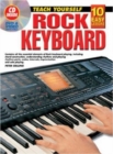 10 Easy Lessons - Learn To Play Rock Keyboard : With Poster - Book