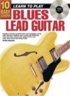 10 Easy Lessons - Learn To Play Blues Lead Guitar : With Poster - Book
