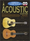 Progressive Complete Learn To Play Acoustic Guitar : Manual - Book