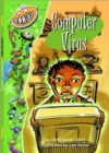 Gigglers Green Computer Virus - Book