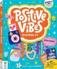 Mindful Me Positive Vibes Colouring Kit - Book