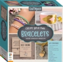 CraftMaker Create Your Own Bracelets Kit - Book