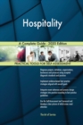 Hospitality A Complete Guide - 2020 Edition - Book