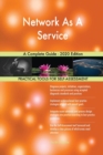 Network As A Service A Complete Guide - 2020 Edition - Book
