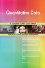 Quantitative Data A Complete Guide - 2020 Edition - Book