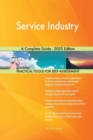 Service Industry A Complete Guide - 2020 Edition - Book