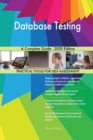 Database Testing A Complete Guide - 2020 Edition - Book