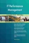 IT Performance Management A Complete Guide - 2020 Edition - Book