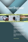 Project Engineer A Complete Guide - 2020 Edition - Book