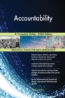 Accountability A Complete Guide - 2020 Edition - Book