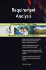 Requirement Analysis A Complete Guide - 2020 Edition - Book