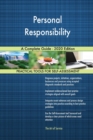 Personal Responsibility A Complete Guide - 2020 Edition - Book