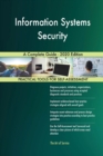 Information Systems Security A Complete Guide - 2020 Edition - Book