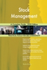 Stock Management A Complete Guide - 2020 Edition - Book