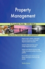 Property Management A Complete Guide - 2020 Edition - Book