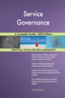 Service Governance A Complete Guide - 2020 Edition - Book