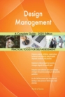 Design Management A Complete Guide - 2020 Edition - Book