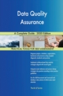 Data Quality Assurance A Complete Guide - 2020 Edition - Book