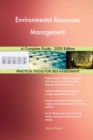 Environmental Resources Management A Complete Guide - 2020 Edition - Book