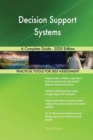 Decision Support Systems A Complete Guide - 2020 Edition - Book