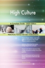 High Culture A Complete Guide - 2020 Edition - Book