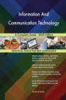 Information And Communication Technology A Complete Guide - 2020 Edition - Book