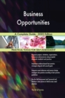 Business Opportunities A Complete Guide - 2020 Edition - Book