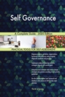 Self Governance A Complete Guide - 2020 Edition - Book