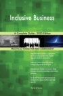 Inclusive Business A Complete Guide - 2020 Edition - Book