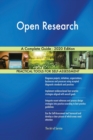 Open Research A Complete Guide - 2020 Edition - Book