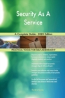 Security As A Service A Complete Guide - 2020 Edition - Book