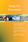 Design For Environment A Complete Guide - 2020 Edition - Book