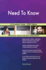 Need To Know A Complete Guide - 2020 Edition - Book