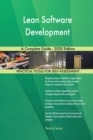 Lean Software Development A Complete Guide - 2020 Edition - Book