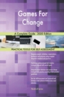 Games For Change A Complete Guide - 2020 Edition - Book