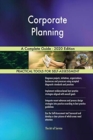 Corporate Planning A Complete Guide - 2020 Edition - Book