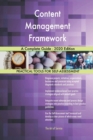Content Management Framework A Complete Guide - 2020 Edition - Book