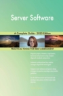 Server Software A Complete Guide - 2020 Edition - Book