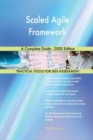 Scaled Agile Framework A Complete Guide - 2020 Edition - Book